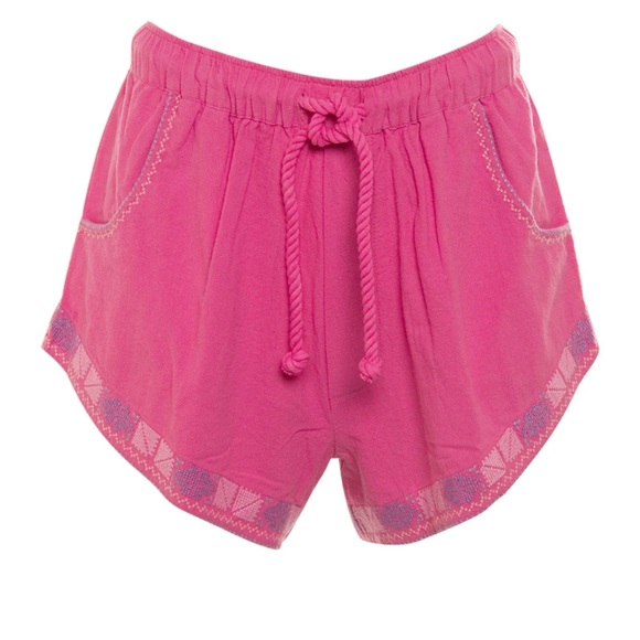 XiRENA Pants - Xirena Pink Villa Giorga Short